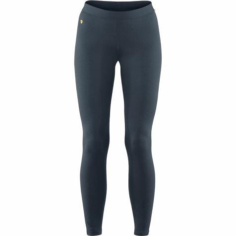 Fjallraven Women Bergtagen Trekking Tights Blue PH52558 Philippines